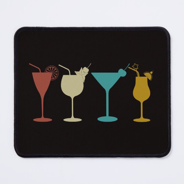 Item preview, Retro Vintage Cocktails Drinking Bartender Bartending designed and sold by Buyeseoshop.