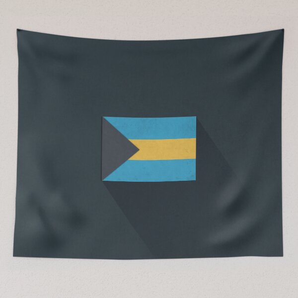 Aperçu de l'œuvre Bahamas créée et vendue par FlatFlags.