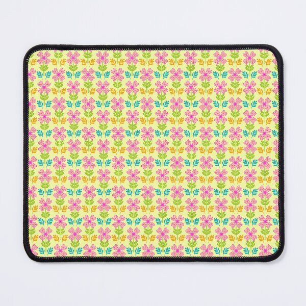 Item preview, Leafy spring garden pattern designed and sold by Charmy Design.