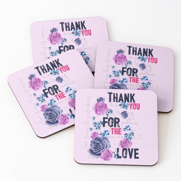 Item preview, Thank You For The Love designed and sold by VandArts.