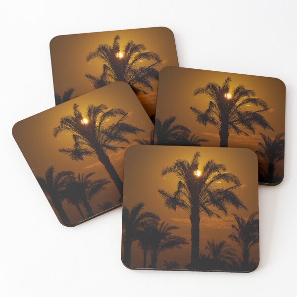 Item preview, Palm tree in the sunset designed and sold by Shadow3561.