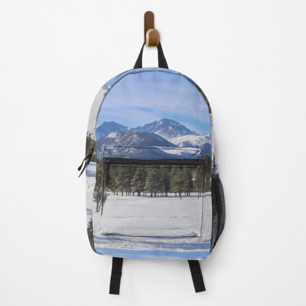 Item preview, Snow, Mountains, Evergreen Trees on a Crisp Winter Day designed and sold by SafariByMarisa.