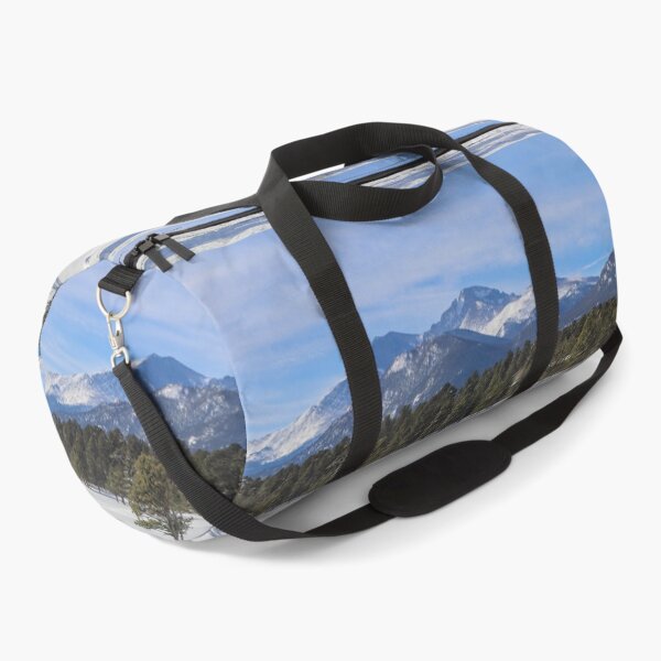 Item preview, Snow, Mountains, Evergreen Trees on a Crisp Winter Day designed and sold by SafariByMarisa.
