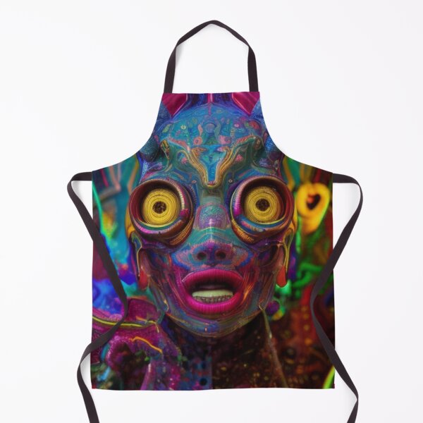 Item preview, Psychedelic Face #94 - Part of Our Psychedelic Faces Collection designed and sold by Psychedelic Psychos.