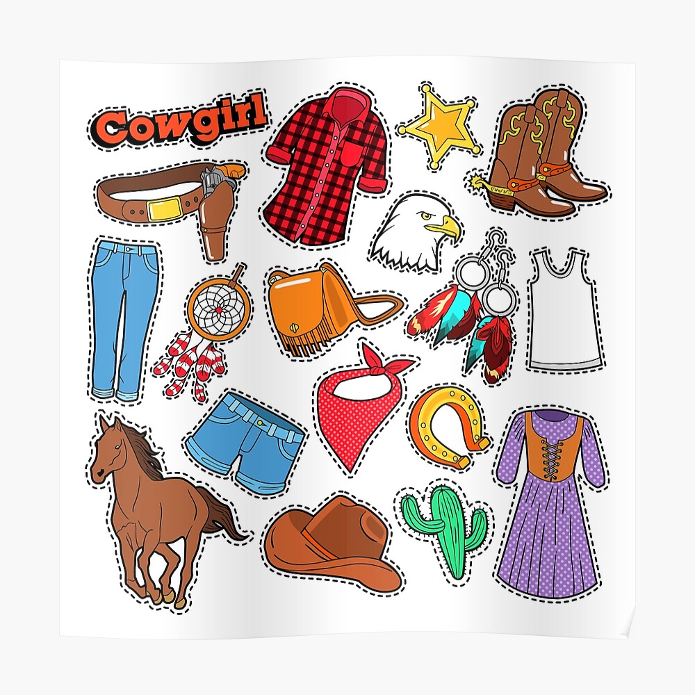 horse scrapbook supplies