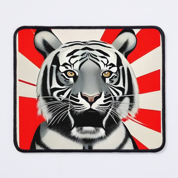 Item preview, Asian Tiger Vintage Design - Pets are people too designed and sold by Dalive.