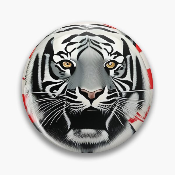 Item preview, Asian Tiger Vintage Design - Pets are people too designed and sold by Dalive.