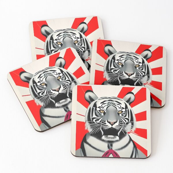 Item preview, Asian Tiger Vintage Design - Pets are people too designed and sold by Dalive.
