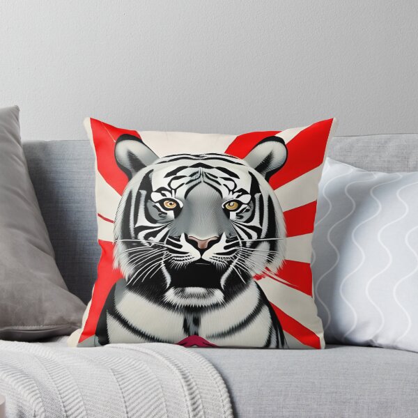 Item preview, Asian Tiger Vintage Design - Pets are people too designed and sold by Dalive.