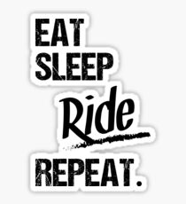 Pegatina COMA EL SLEEP RIDE REPEAT