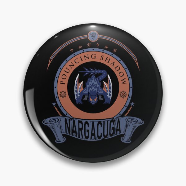 Item preview, NARGACUGA CREST designed and sold by EXION CREW.