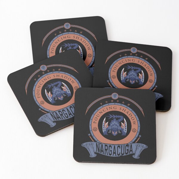 Item preview, NARGACUGA CREST designed and sold by EXION CREW.