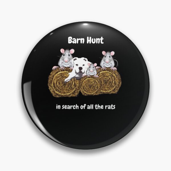 Item preview,  Funny Barn Hunt - in search of all the rats with a white boxer dog designed and sold by Just4doglovers.