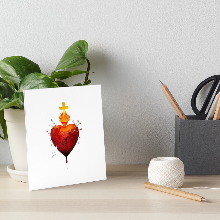Item preview, Art Board Print designed and sold by shawshoni.