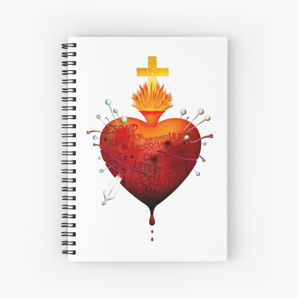 Item preview, Spiral Notebook designed and sold by shawshoni.