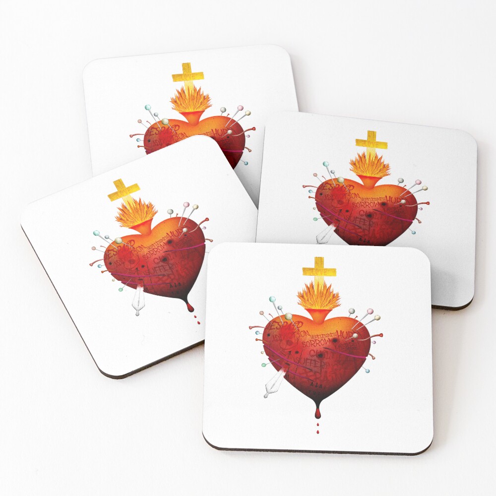 Item preview, Coasters (Set of 4) designed and sold by shawshoni.