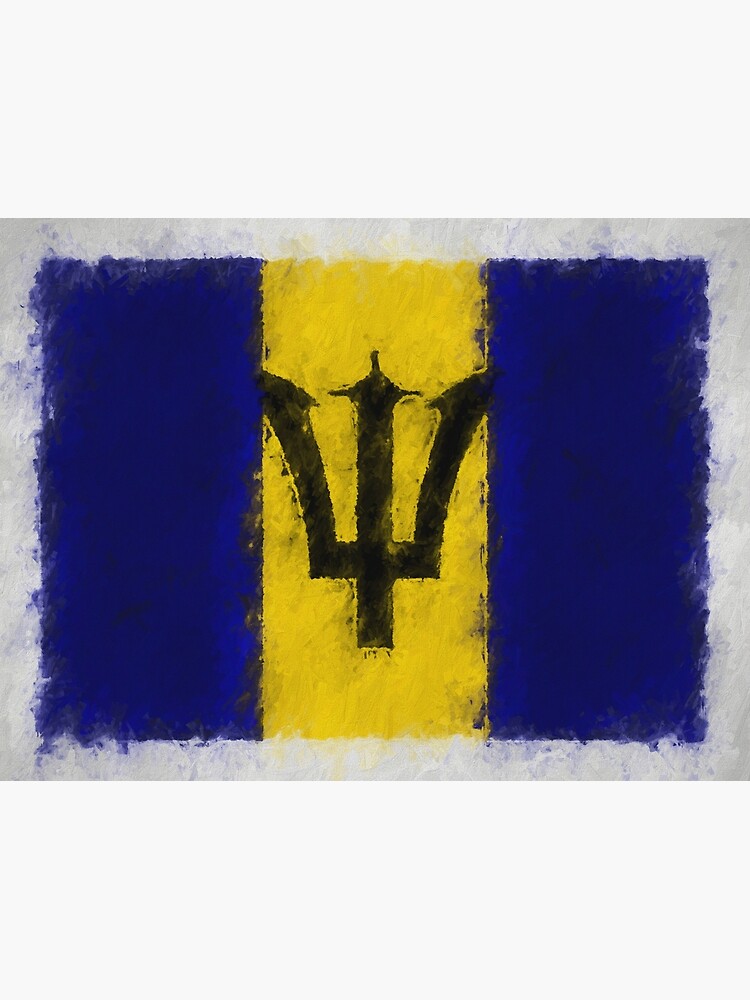 Barbadian Flag No. 66, Series 4 by 8th-and-f