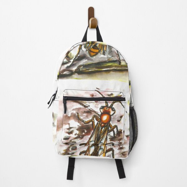 Item preview, Watercolor Wasp Insect (Winged Creatures) designed and sold by Marie W.