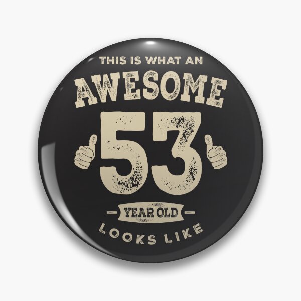 Item preview, Funny 53rd Birthday Age 53 Years Old  designed and sold by cidolopez.