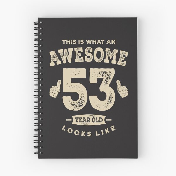 Item preview, Funny 53rd Birthday Age 53 Years Old  designed and sold by cidolopez.