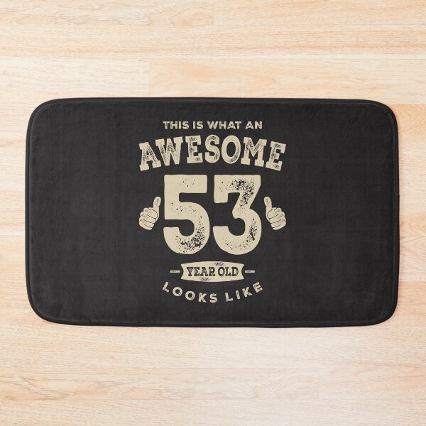 Item preview, Funny 53rd Birthday Age 53 Years Old  designed and sold by cidolopez.