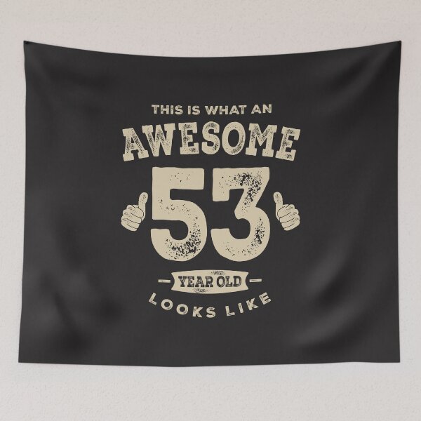 Item preview, Funny 53rd Birthday Age 53 Years Old  designed and sold by cidolopez.
