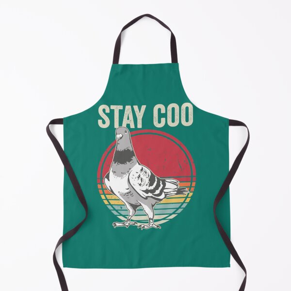 Item preview, Funny Pigeon Stay Coo 1 designed and sold by NourishingCup.