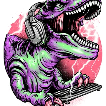 Artwork thumbnail, Dinosaur Dino Rage by RFFNH