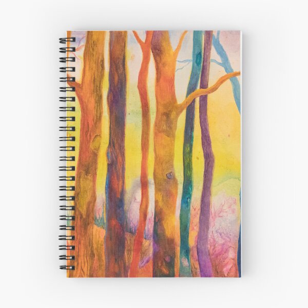Item preview, Rainbow trees designed and sold by LaHickmana.