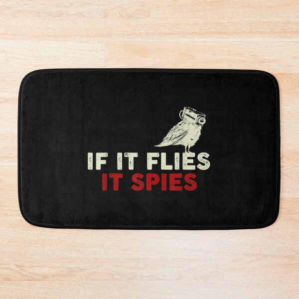 Item preview, If It Flies It Spies Conspiracy Theory   designed and sold by NourishingCup.