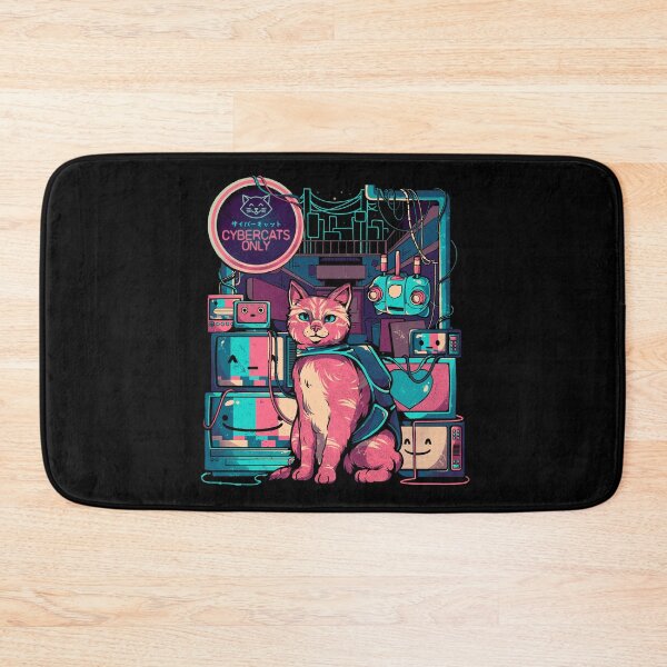Item preview, Cybercats Only - Funny Cat Geek Gift designed and sold by EduEly.