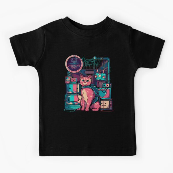 Item preview, Cybercats Only - Funny Cat Geek Gift designed and sold by EduEly.