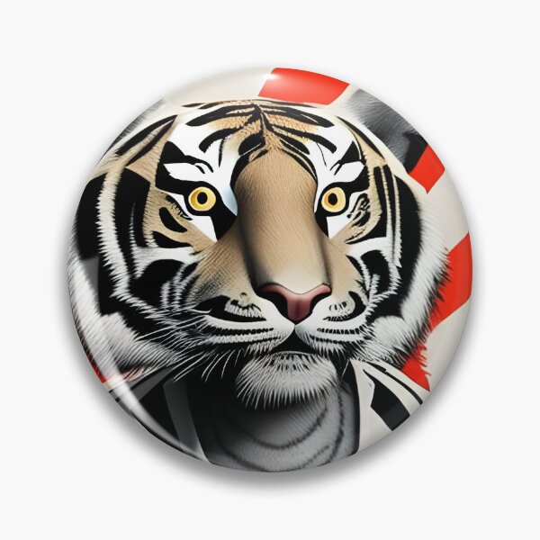 Item preview, Tiger Vintage Retro Design - Pets are people too designed and sold by Dalive.