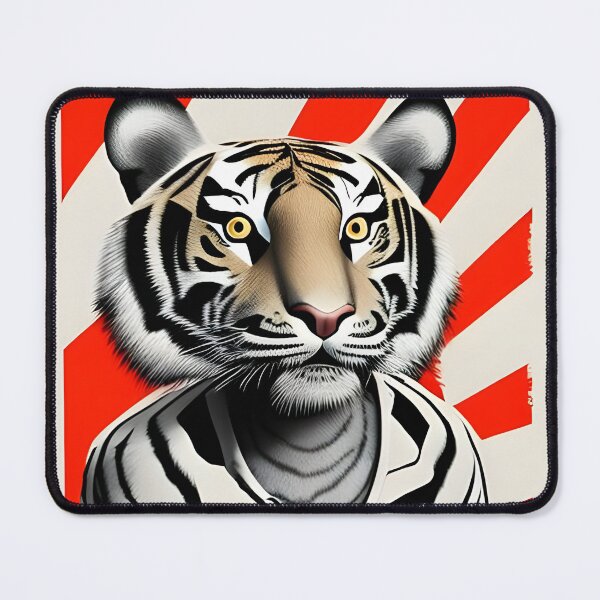 Item preview, Tiger Vintage Retro Design - Pets are people too designed and sold by Dalive.