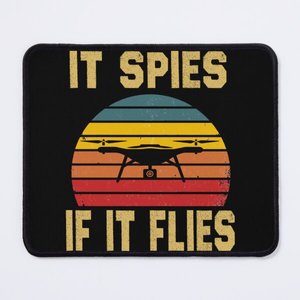Item preview, If it flies it spies designed and sold by NourishingCup.