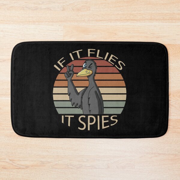 Item preview, If it flies it spies designed and sold by NourishingCup.