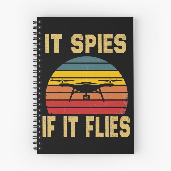 Item preview, If it flies it spies designed and sold by NourishingCup.