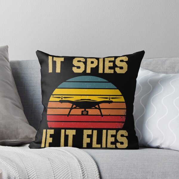 Item preview, If it flies it spies designed and sold by NourishingCup.