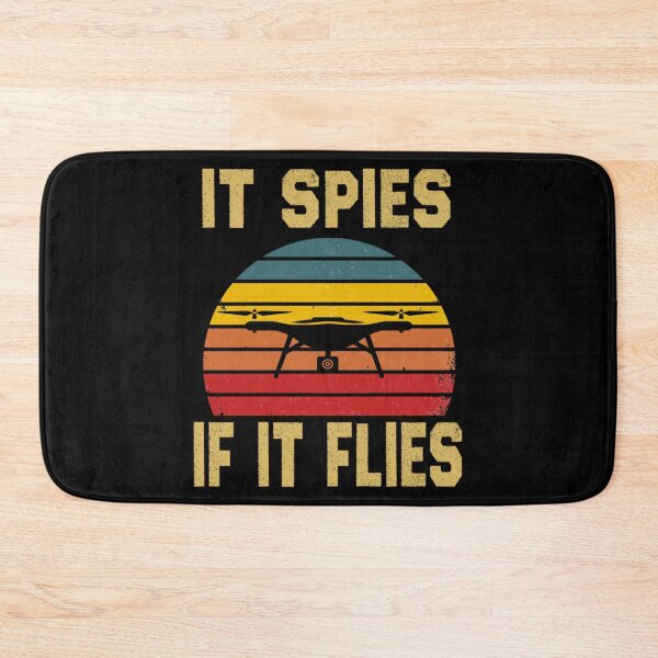 Item preview, If it flies it spies designed and sold by NourishingCup.