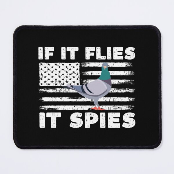 Item preview, If it flies it spies - Birds Are Not Real designed and sold by NourishingCup.