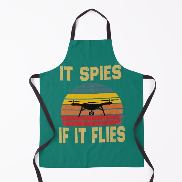 Item preview, If it flies it spies designed and sold by NourishingCup.