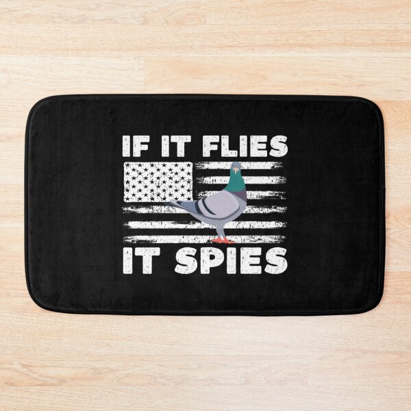 Item preview, If it flies it spies - Birds Are Not Real   designed and sold by NourishingCup.