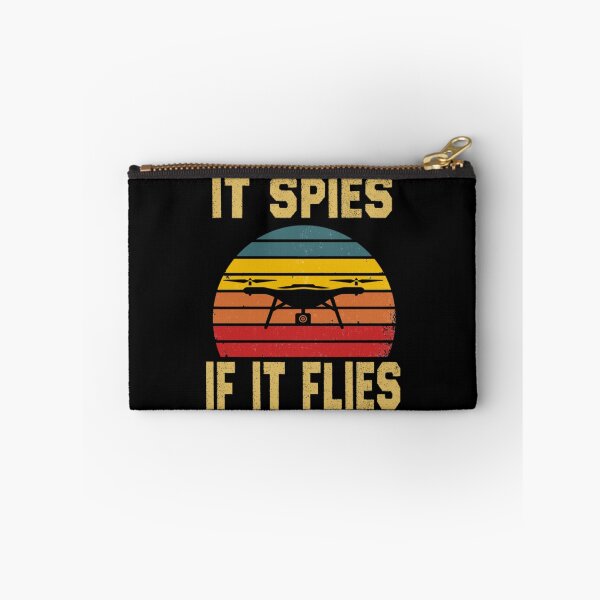 Item preview, If it flies it spies designed and sold by NourishingCup.