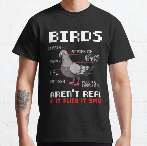 Bird Conspiracy T-Shirts for Sale