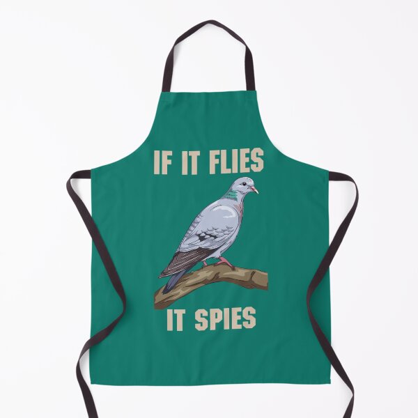 Item preview, If It Flies It Spies Birds Are Not designed and sold by NourishingCup.