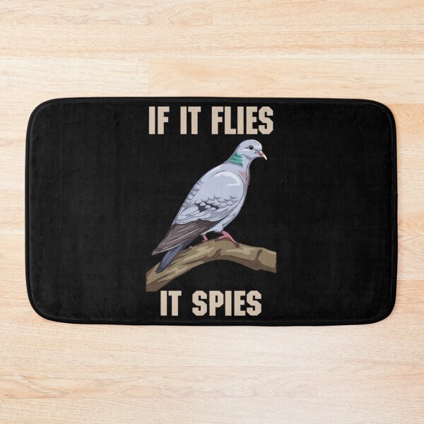 Item preview, If It Flies It Spies Birds Are Not   designed and sold by NourishingCup.