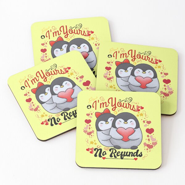 Item preview, I'm Yours No Refunds designed and sold by EmmaBazz.