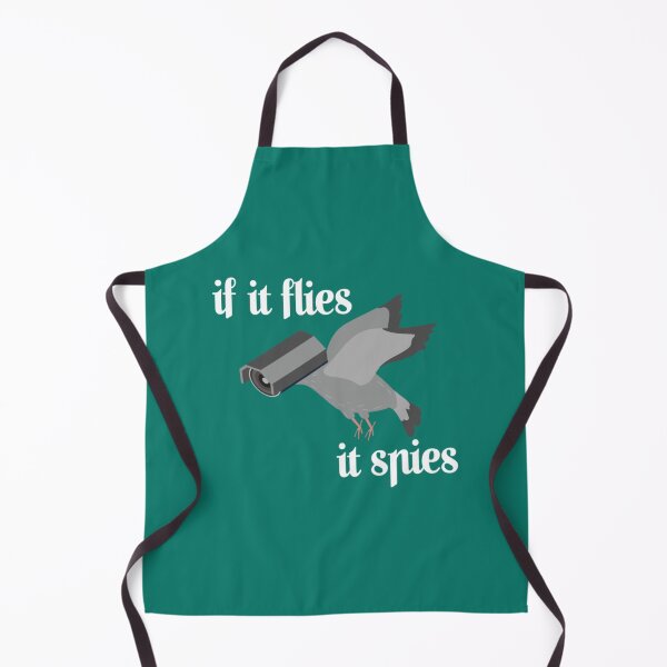 Item preview, If it Flies it Spies Birds aren_t Real designed and sold by NourishingCup.