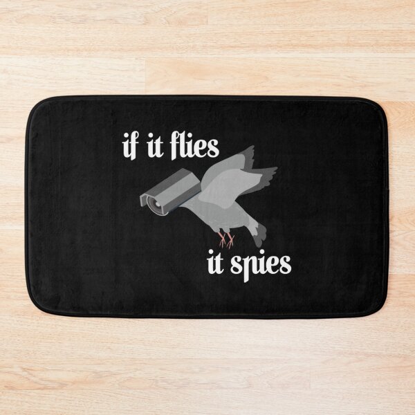 Item preview, If it Flies it Spies Birds aren_t Real   designed and sold by NourishingCup.