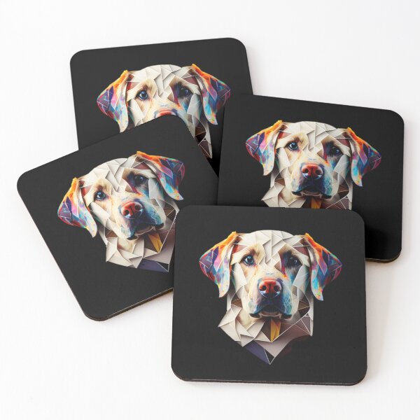 Item preview, Labrador - The Abstract Collection designed and sold by FiveIntentions.